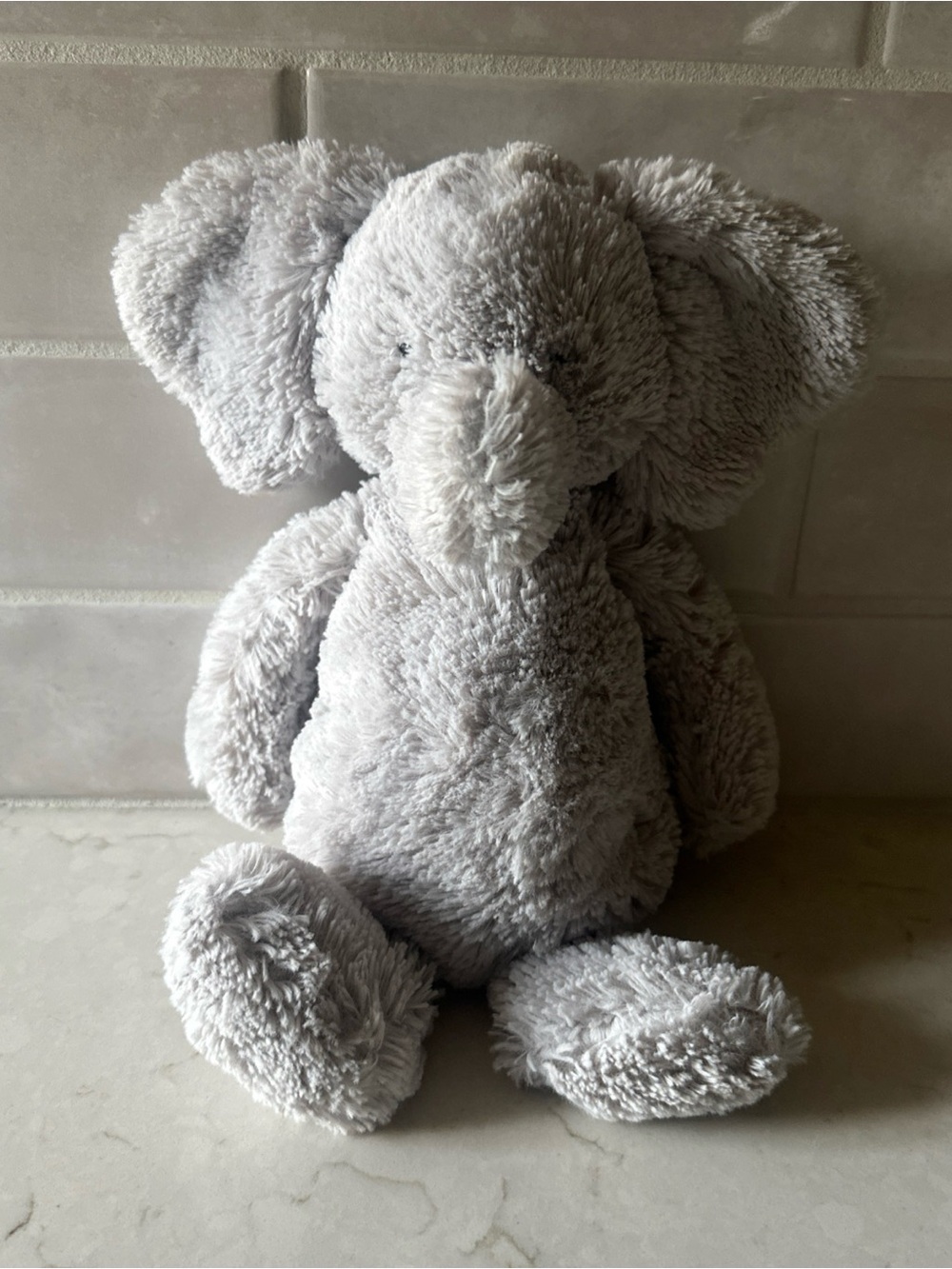 Jellycat Bashful Gray Elephant 12” Medium Plush Toy *Read